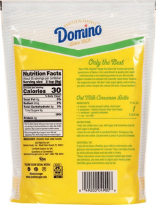 Domino Cert Organic Sugar - 24 Oz - Image 6