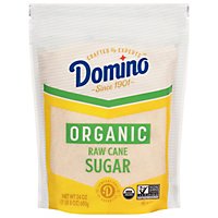 Domino Cert Organic Sugar - 24 Oz - Image 2