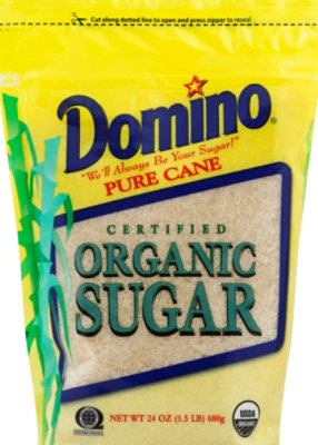 Domino Cert Organic Sugar - 24 Oz - Image 2