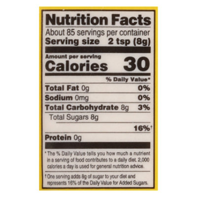 Domino Cert Organic Sugar - 24 Oz - Image 3