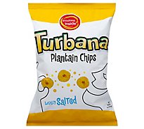 Goodness Inside Turbana Natural Dried Plantain Chips Shelf Stable Plastic Bag - 7 Oz