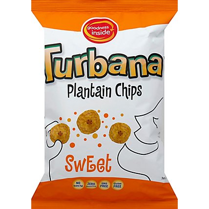 Turbana Chips Plantain Dried Sweet - 7 Oz - Image 2