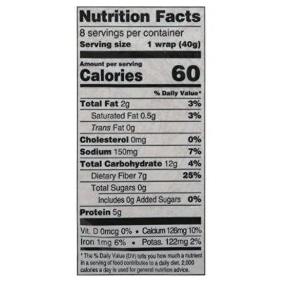 Tumaros Tortillas Low Carbs Multigrain - 8 Count - Image 4