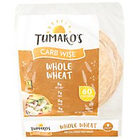 Tumaros Wrap Low Carb Whl Wht - 8Count - Image 3
