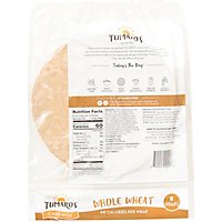 Tumaros Wrap Low Carb Whl Wht - 8Count - Image 6