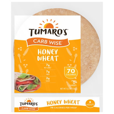 Tumaro Wrap Wheat Honey - 11.2 Oz - Image 3