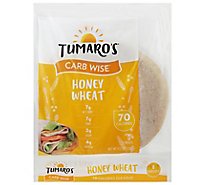 Tumaro Wrap Wheat Honey - 11.2 Oz