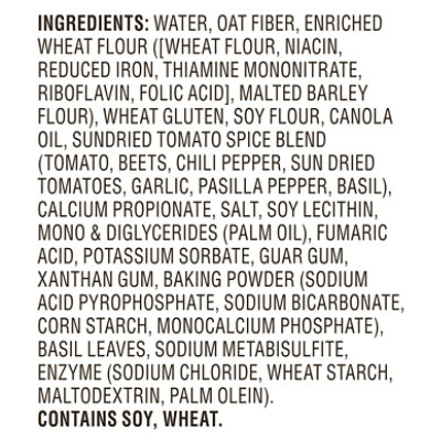 Tumaros Tortillas Low Carbs Multigrain - 8 Count - Image 4