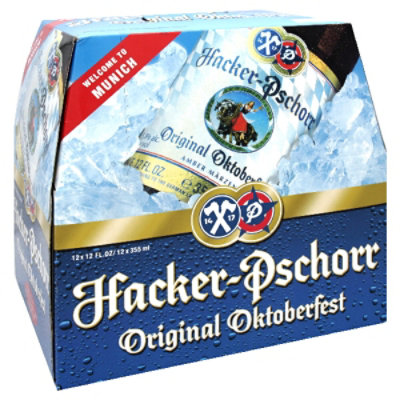 Hacker Pschorr Oktoberfest - 12-11.2 Fl. Oz. - Image 1