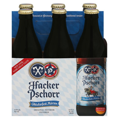 Hacker Pschorr Oktoberfest - 6-11.2 Fl. Oz. - Image 3