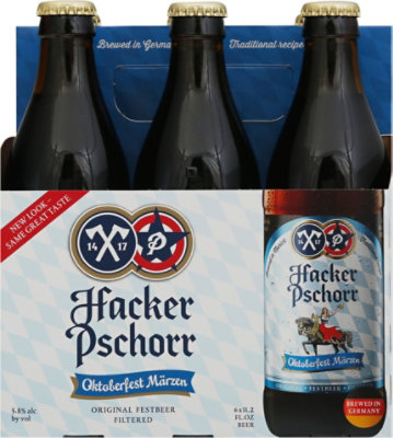 Hacker Pschorr Oktoberfest - 6-11.2 Fl. Oz. - Image 4