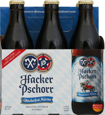 Hacker Pschorr Oktoberfest - 6-11.2 Fl. Oz. - Image 2