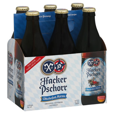 Hacker Pschorr Oktoberfest - 6-11.2 Fl. Oz. - Image 1