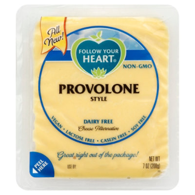 Follow Your Heart Cheese Alt Provolone Block 7 Oz Safeway