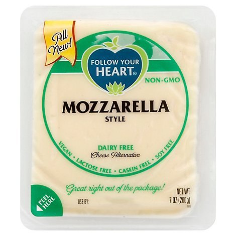Follow Your Heart Mozzarella Style Cheese Alternative - 7 Oz