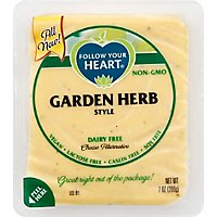 Follow Your Heart Garden Herb Style Cheese Alternative - 7 Oz - Image 2