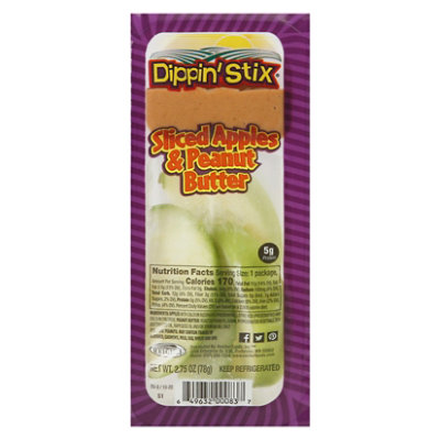 Dippin Stix Apples & Peanut Butter - 2.75 Oz - Image 3