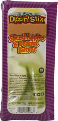 Dippin Stix Apples & Peanut Butter - 2.75 Oz - Image 1