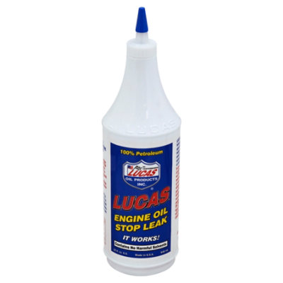 Lucas Oil Engine Oil Stop Leak - 32 Oz - Image 1