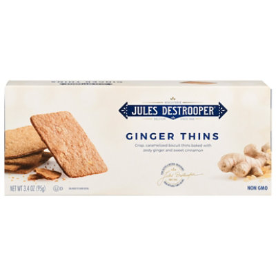 Jules Destrooper Ginger Cookie Flavored - 3.35 Oz - Image 3