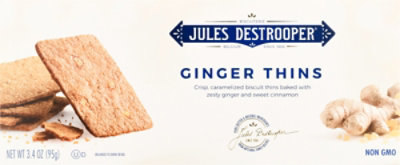 Jules Destrooper Ginger Cookie Flavored - 3.35 Oz - Image 2