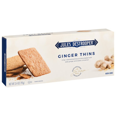 Jules Destrooper Ginger Cookie Flavored - 3.35 Oz - Image 1