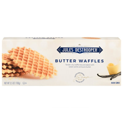 Jules Destrooper Butter Waffles, 3.52 Oz - 3.52 Oz - Image 3