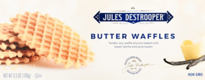 Jules Destrooper Butter Waffles, 3.52 Oz - 3.52 Oz - Image 2