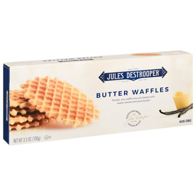 Jules Destrooper Butter Waffles, 3.52 Oz - 3.52 Oz - Image 1