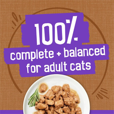 Friskies Cat Food Wet Meaty Bits Mixed Grill - 5.5 Oz - Image 5