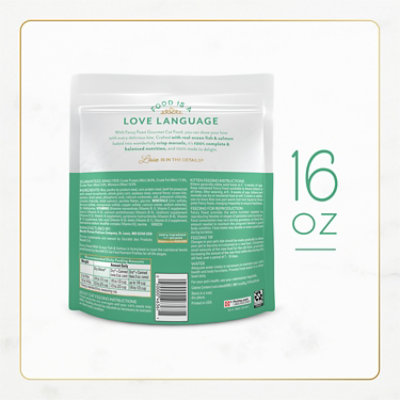 Fancy Feast Ocean Fish And Salmon And Accents Of Garden Greens Cat Dry Food - 16 Oz - Image 4