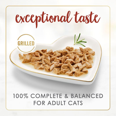 Fancy Feast Grilled Grilled Beef & Liver Cat Wet Food - 3 Oz - Image 4