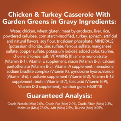 Friskies Cat Food Wet Indoor Chicken & Turkey With Garden Greens - 5.5 Oz - Image 5