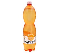 Mattoni Premium Sparkling Mineral Water Orange Flavour - 1.5 Liter