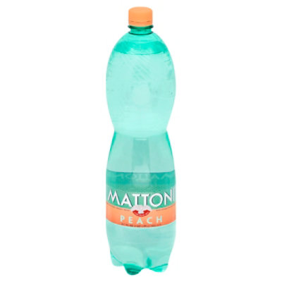 Mattoni Premium Mineral Water Peach - 1.5 Liter - Image 1