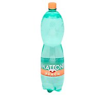 Mattoni Premium Mineral Water Peach - 1.5 Liter
