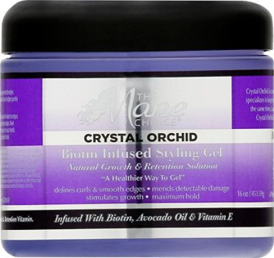 Maine Choice Styling Gel - 16 Oz - Image 1