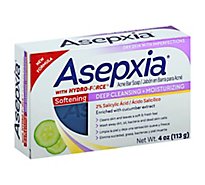 Asepxia Cleansing Bar Moisturizing - 4 Oz