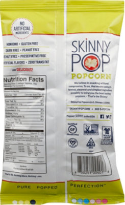 SkinnyPop Original Skinny Pack Individual Snack Size Bags - 30-0.65 Oz - Image 2