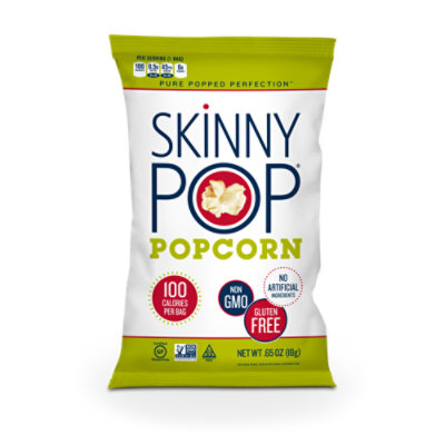 SkinnyPop Original Skinny Pack Individual Snack Size Bags - 30-0.65 Oz - Image 1