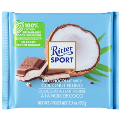 Ritter Sport White Chocolate Winter Edition Cinnamon Crisp - 3.5 Oz - Image 3