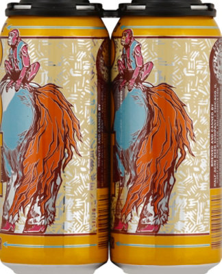 Half Acre Pony Pilsner 4 Pack - 4-16 Fl. Oz. - Image 3