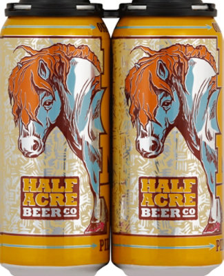 Half Acre Pony Pilsner 4 Pack - 4-16 Fl. Oz. - Image 2