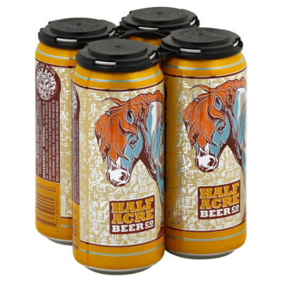 Half Acre Pony Pilsner 4 Pack - 4-16 Fl. Oz. - Image 1