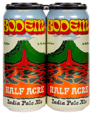 Half Acre Bodem - 4-16 Fl. Oz. - Image 1