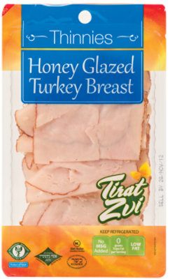 Tirat Zvi Turkey Breast Honey Glazed - 6.5 Oz - Image 1