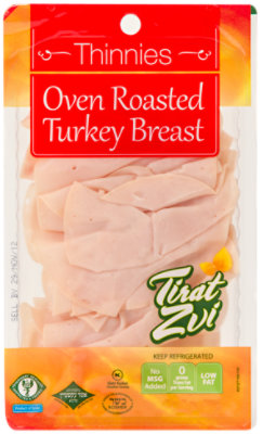 Tirat Zvi Trk Breast Thinnies Oven Roasted - 6.5 Oz - Image 1