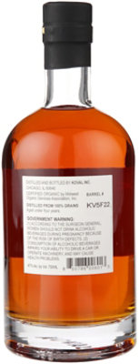 Koval Bourbon Whiskey 94 Proof - 750 Ml - Image 2