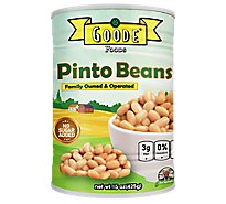 Goode Foods Pinto Beans - 15 Oz