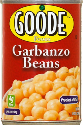 Goode Foods Garbanzo Beans - 16 Oz - Image 2